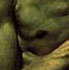 Tryptique de l'Homme à la Plaie (détail - 1997)